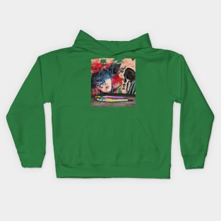 Art and science Kids Hoodie